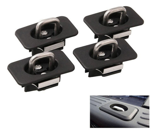 4 Anclajes De Amarre Para Camin Ford F 150 1998-2014, Foto 5