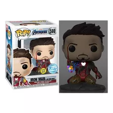 Pop! Funko Iron Man # 580 | Marvel Avengers Endgame