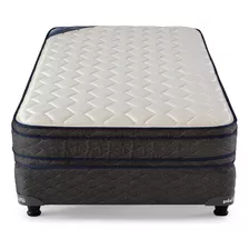 Sommier Y Colchon Nuevo Bahia Euro Pillow Top 140x190 