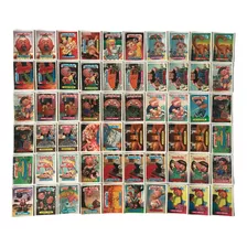 Lote De 60 Cards Garbage Pail Kids Topps Series 11 De 1987