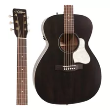 Violão Art&lutherie Legacy Concert Faded Black Godin 042388 Cor Marrom Material Do Diapasão Rosewood Orientação Da Mão Destro