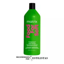  Shampoo Matrix Para Cabello Seco Food For Soft 1000ml