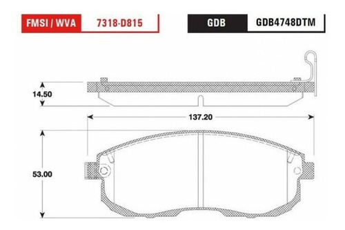 Kit Balatas Delantera Trasera Cl Trw Nissan Sentra 1.8 2017 Foto 2
