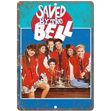 Señales De Chapa De Saved By The Bell, Póster De Meta...