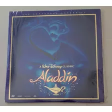 Laserdisc Aladdin Walt Disney