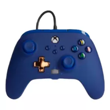 Control Joystick Acco Brands Powera Enhanced Wired Controller For Xbox Series X|s Advantage Lumectra Midnight Blue