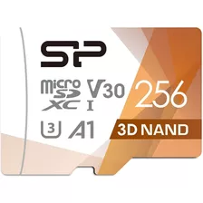 Memoria Micro Sd U3 Silicon Power 256 Gb Clase 10 | 100 Mb/s