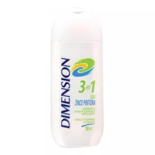 8 Shampoo Dimension 3 Em 1 Anticaspa 200ml Normais A Oleosos