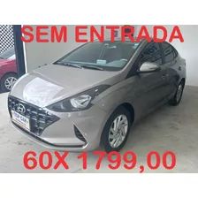 Hyundai Hb20s Evolution 2022 Modelo Novo Sem Entrada 