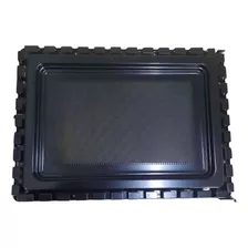 Corpo Da Porta Preto Original Micro-ondas Electrolux Mec41