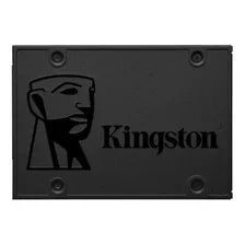 Disco Sólido Ssd Interno Kingston Sa400s37/1920g 1920gb Negro