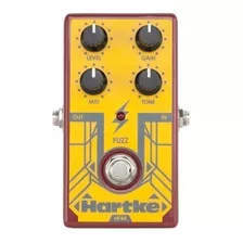 Pedal De Efecto Hartke Systems Hf44 Analogico Bass Fuzz