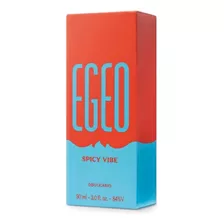 Perfume Egeo Spicy Vibe 90ml - O Boticário