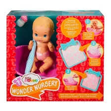 Muñeca Little Mommy Bebita Wonder Nursery - Mattel