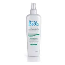 Loção Adstringente Hortelã 500ml Pré Depilação Depil Bella