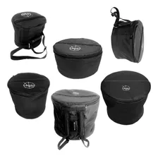 Kit De Bags - ( Tons 10'' E 12'' - Surdo 14'' - Bumbo 18'' )