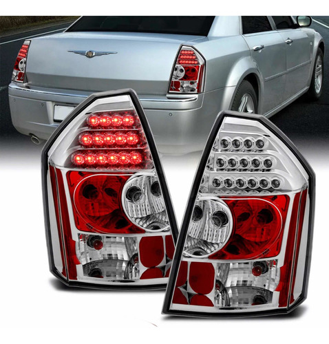 Calaveras Led Chrysler 300 4 Puertas 2005 2006 2007 Foto 3