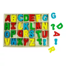 Tabuleiro Didatico Aprenda Brincando Letras Dm Toys Dmt6496