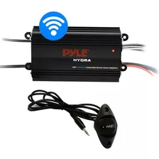 Pyle Amplificador Marino Bluetooth 4 Canales 200 Watts