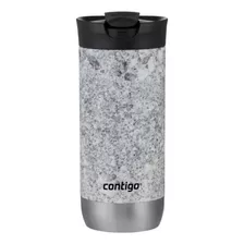 Mug Huron Couture Specked Slate Contigo® Térmico 473 Ml Color Gris