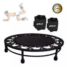 Mini Jump Cama Elástica Profissional + Tornozeleira 4 Kg