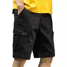 Bermudas Cargo Hombre Shorts Pantalones Alta Calidad