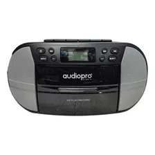 Radio Reproductor Cassete/cd Bluetooth-usb-aux Audio Pro