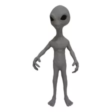 Et Alienígena Alien Extraterrestre Cinza Grey ( 20 Cm )