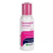 Dermotrat Spray Ourofino Para Cães E Gatos 110ml