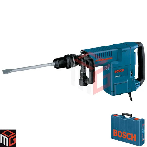 Martillo Demolicion Bosch Gsh 11 E Aleman 25j 1500w + Cincel Dgm