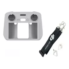 Capa Para Radio Controle + Alça (correia) Dji Mini 4 Pro Rc2