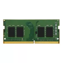 Memoria Ram Color Verde 8gb 1 Kingston Kcp426ss8/8