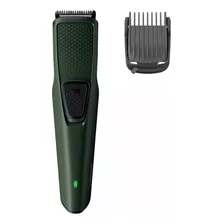 Aparador Cortador De Barba E Cabelos Philips Verde Musgo