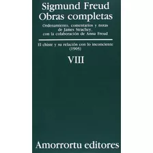 Livro Sigmund Freud Obras Completas Vol Viii Traducción José