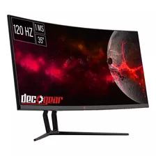 Deco Gear 35 Monitor Ultraancho Curvo Para Juegos, 3440x1440