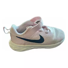 Zapatillas Nike Running Niña Rosas