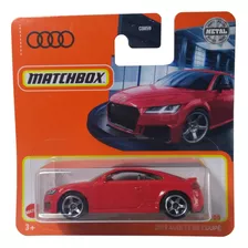 Matchbox 2019 Audi Tt Rs Coupe Rojo Nuevo Sellado