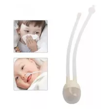 Aspirador Nasal Saca Mocos Para Bebes Con Antireflujo/org.