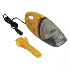 Aspirador De Pó Portátil 12v 60w Gm9100 Chevrolet Cor Amarelo