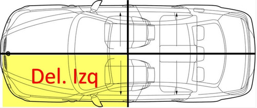 Chapa Puerta Piloto Mitsubishi Mirage Glx 5 Ptas 2016-2018 Foto 7