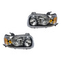 Jgo Faros Delanteros C/ajuste Ford Escape 01-04 Depo