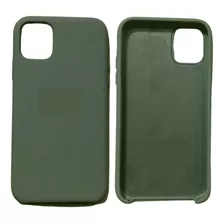 Funda Silicone Case Compatible Con iPhone 11 