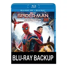 Spider-man No Way Home - Blu-ray 3d Backup