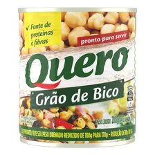 Grão De Bico Em Conserva Pronto Para Servir Lata 170g Quero