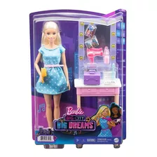 Muñeca Barbie Con Tocador Big Dreams