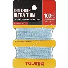 Tajima Plitos Chalkrite Premium Grade Ultra Thin Nylon Line 