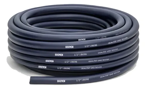 Manguera Riego Tricapa Mallada Bremen 1/2 X 20 Mt 34bar 8696 Azul Oscuro