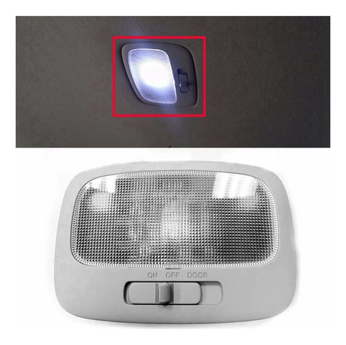 92870-4d500qw Inner Dome Light Reading Light Car For Sedona Foto 7