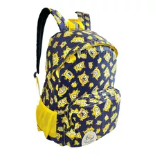 Mochila Infantil Escolar Mascote Olimpíadas Brasil Costas