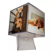 Foto Cubo Giratório 8,5 Cm - Kit 20 Unidades